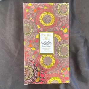 Voluspa Goji Tarocco Orange Diffuser Set
